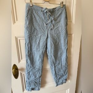 🌻J. Crew Light Denim Joggers